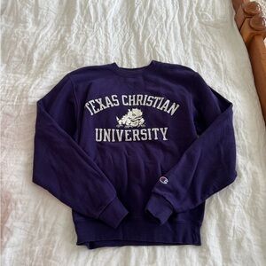 Champion Texas Christian University Sweatshirt